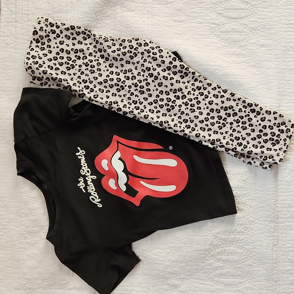 H&M Black and White Kids Matching Set